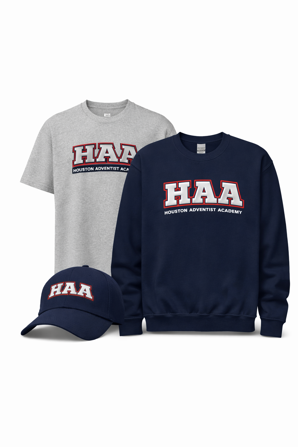 HAA × Go2SkL Starter Tee, Hoodie & Dad Hat Bundle