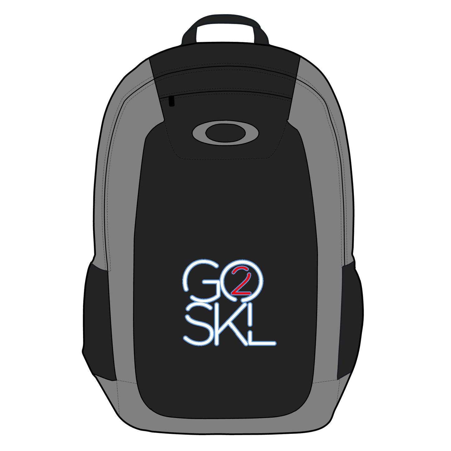 Stylish Enduro Backpack for School - GO2SKL 20L