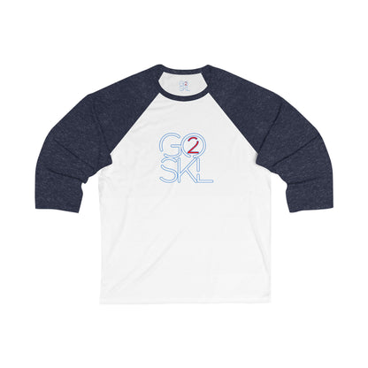 Unisex Baseball Tee - Go2SkL