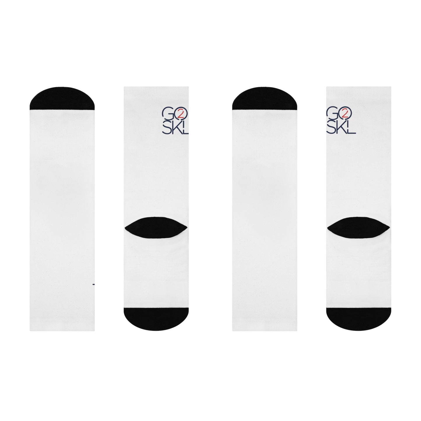 Comfortable Cushioned Crew Socks for Everyday Wear