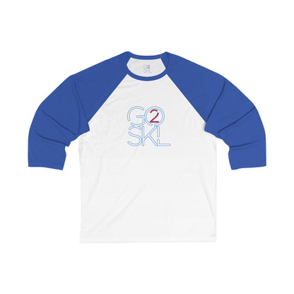 Unisex Baseball Tee - Go2SkL