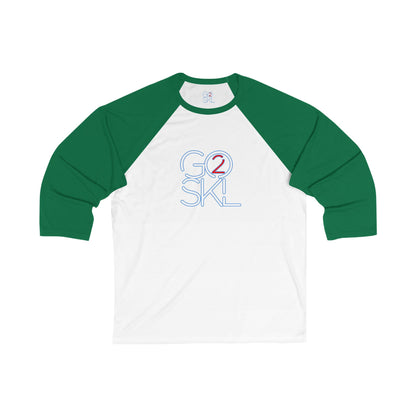 Unisex Baseball Tee - Go2SkL