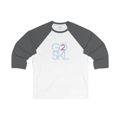 Unisex Baseball Tee - Go2SkL