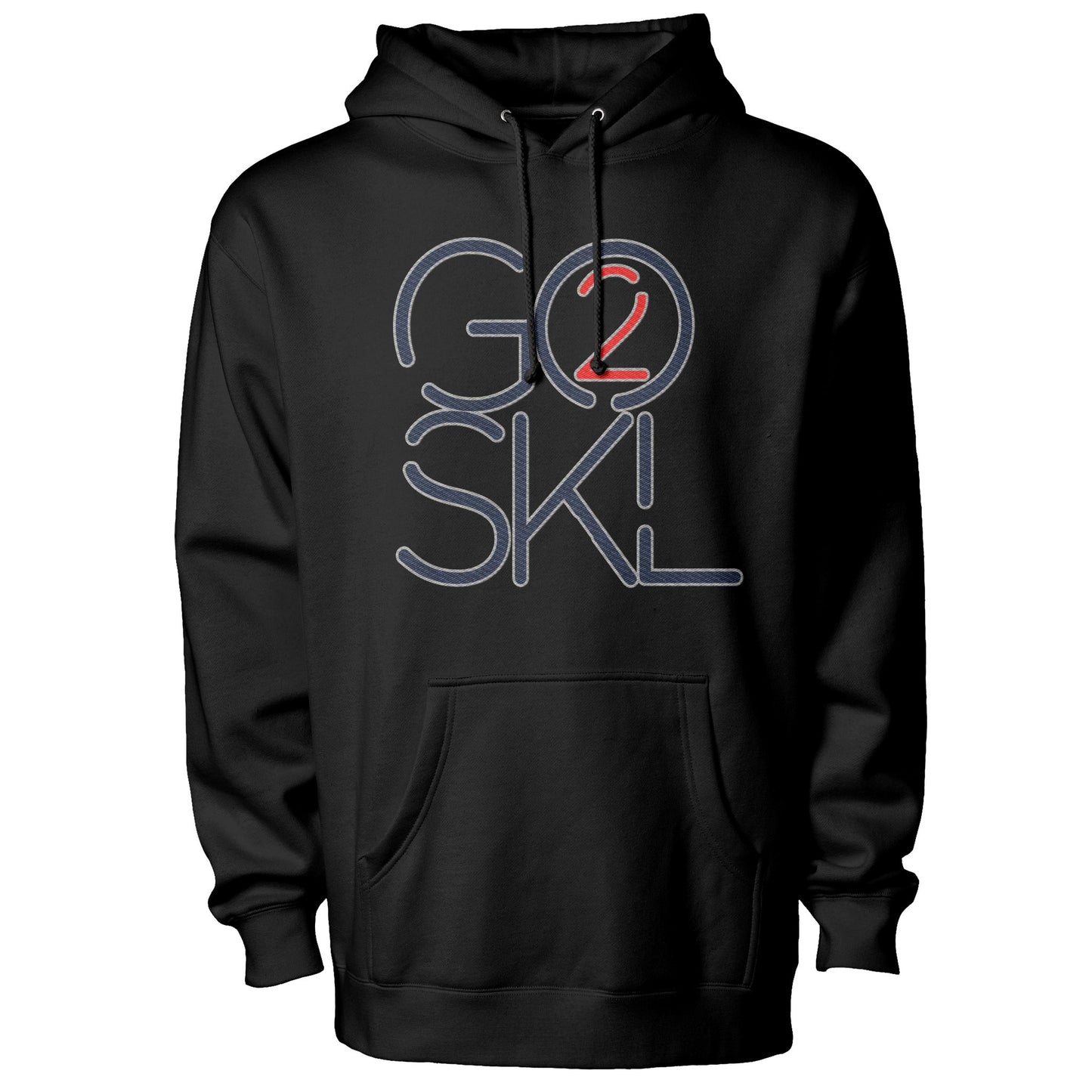 Go2SkL Premium Heavyweight Hoodie