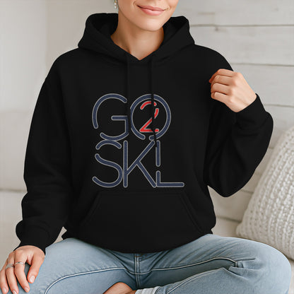 Go2SkL Premium Heavyweight Hoodie