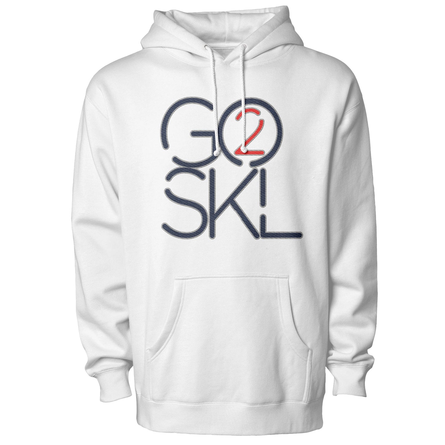 Go2SkL Premium Heavyweight Hoodie