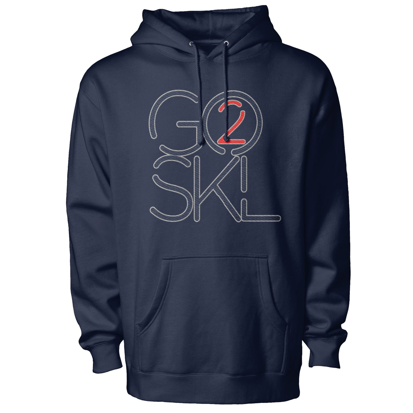Go2SkL Premium Heavyweight Hoodie