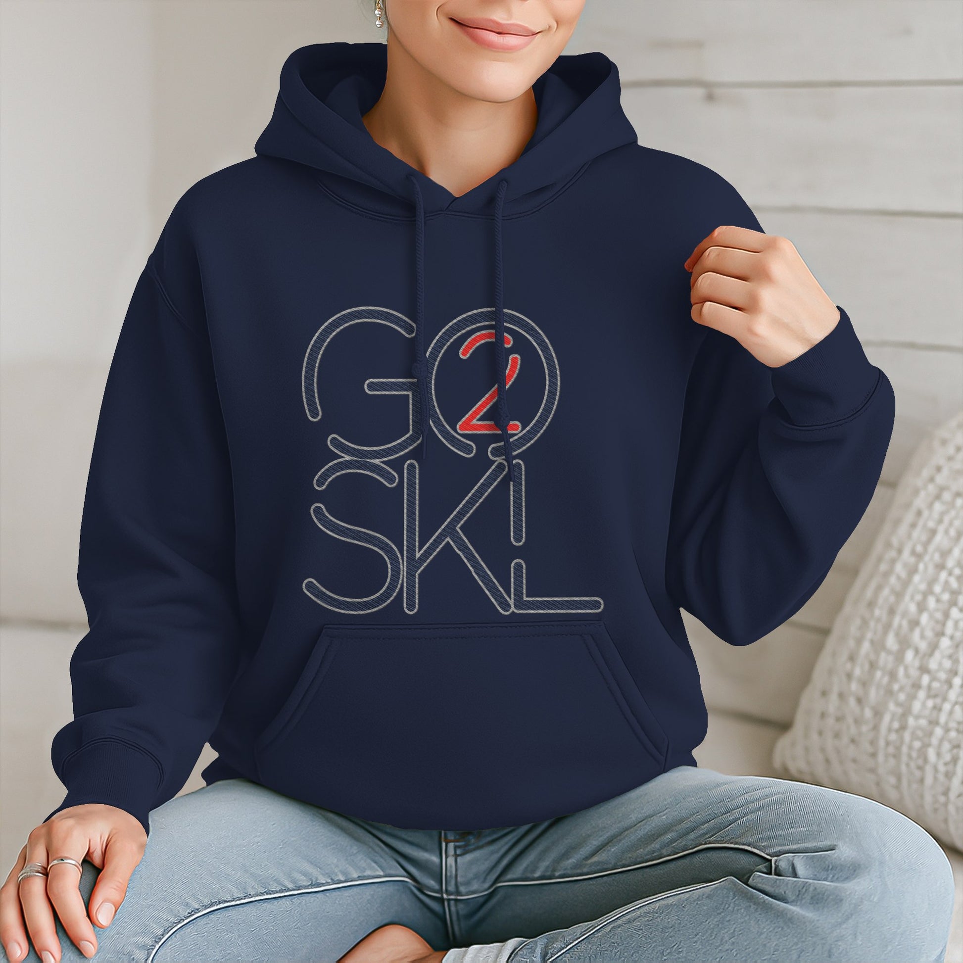 Go2SkL Premium Heavyweight Hoodie