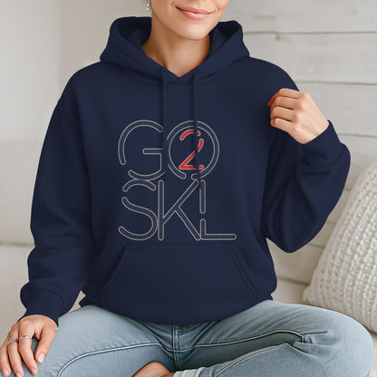 Go2SkL Premium Heavyweight Hoodie