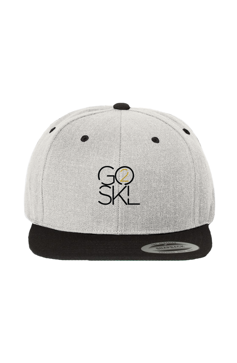 Go2SkL Premium 2-Tone Snapback Cap