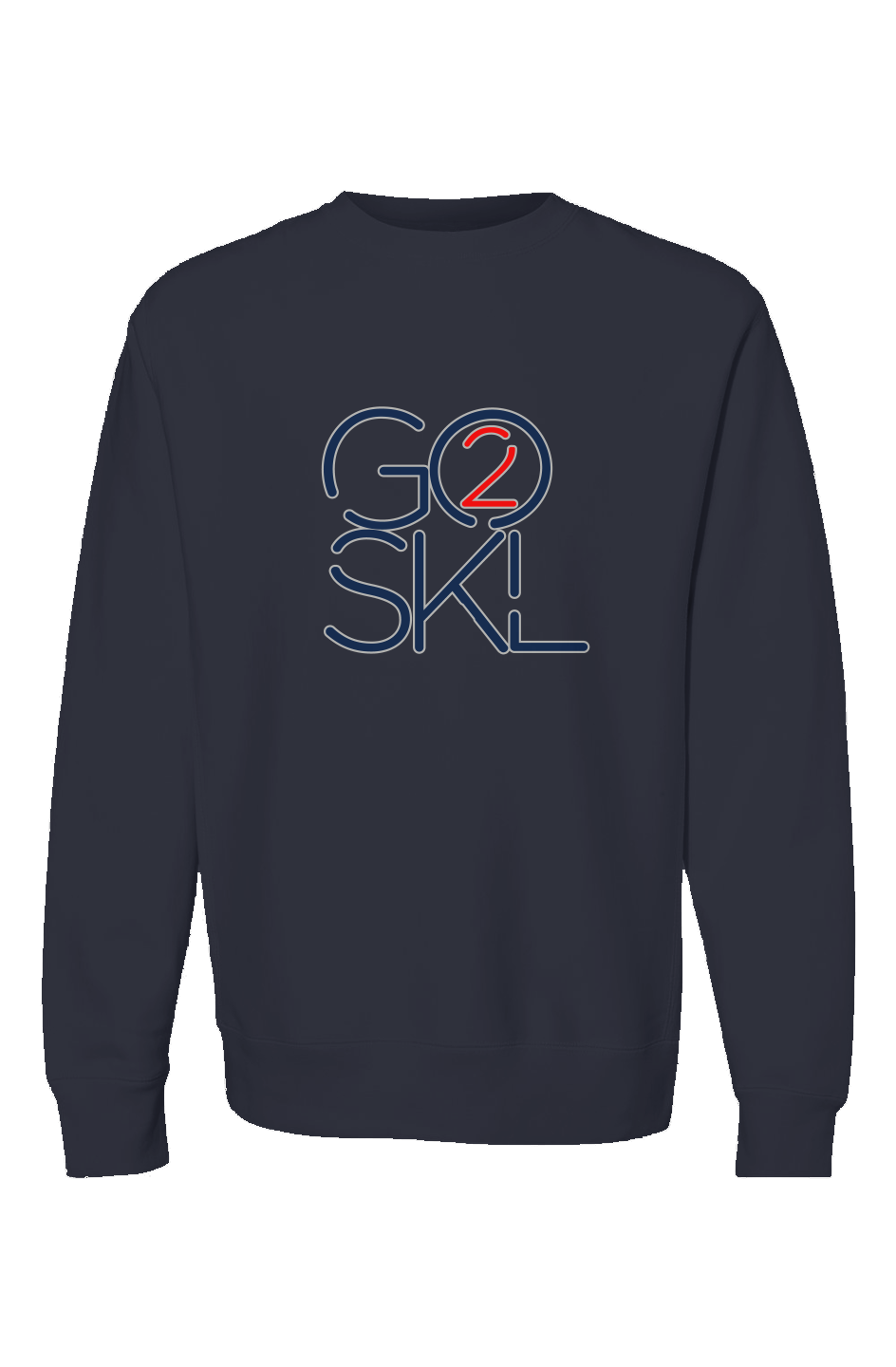 Go2SkL Premium Heavyweight Crewneck