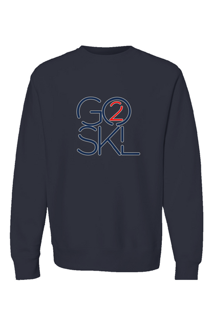 Go2SkL Premium Heavyweight Crewneck