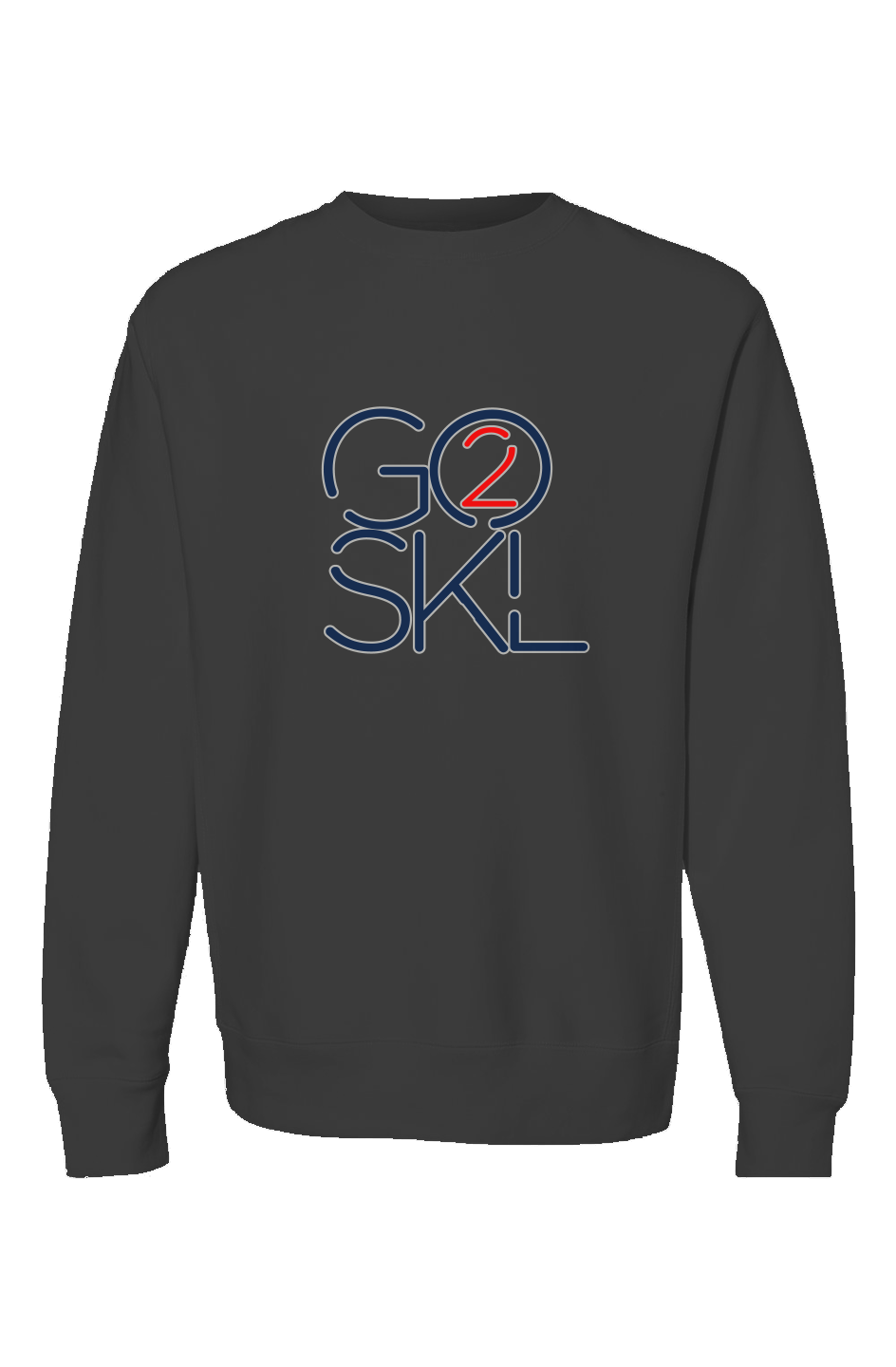 Go2SkL Premium Heavyweight Crewneck