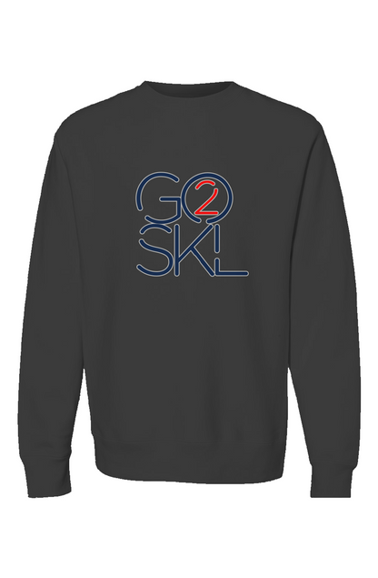 Go2SkL Premium Heavyweight Crewneck