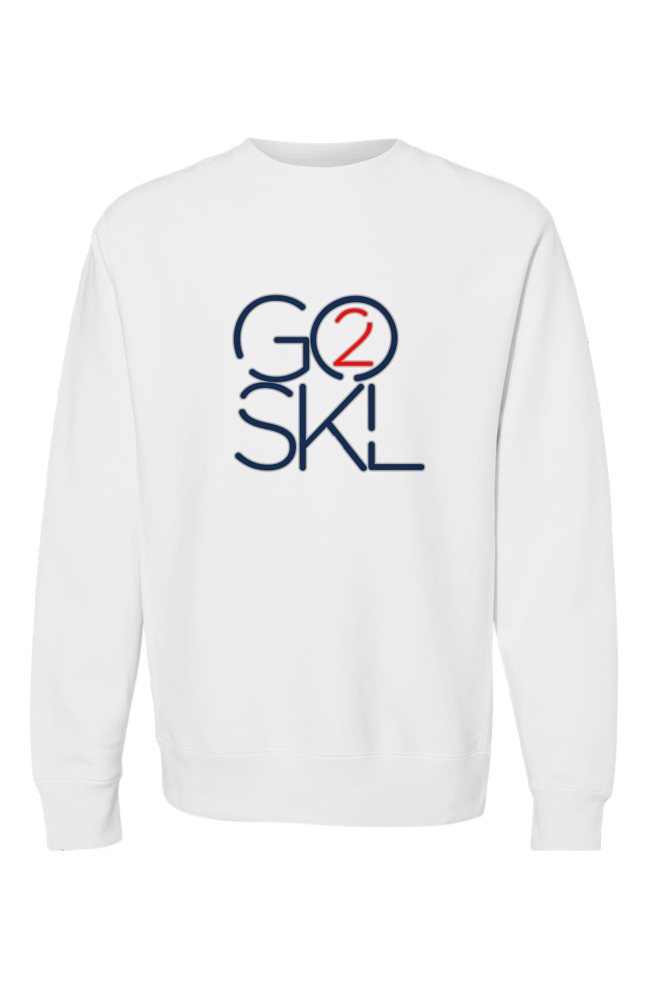 Go2SkL Premium Heavyweight Crewneck
