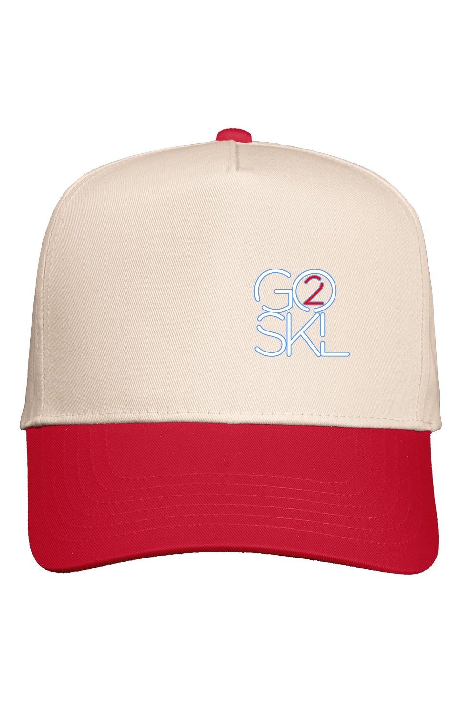Five Panel Two Tone Cap