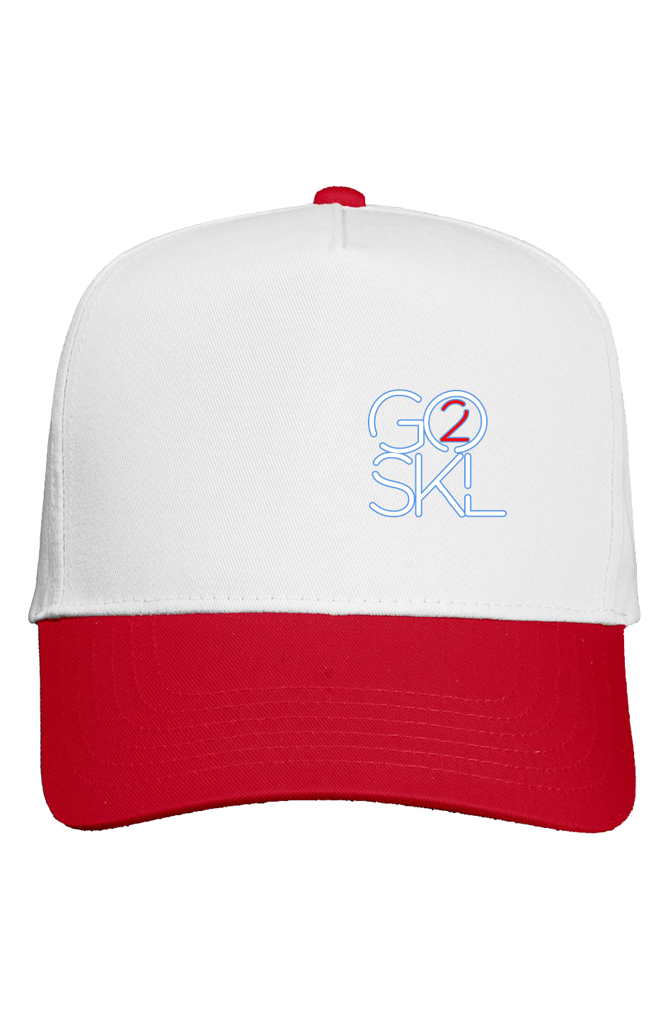 Five Panel Two Tone Cap