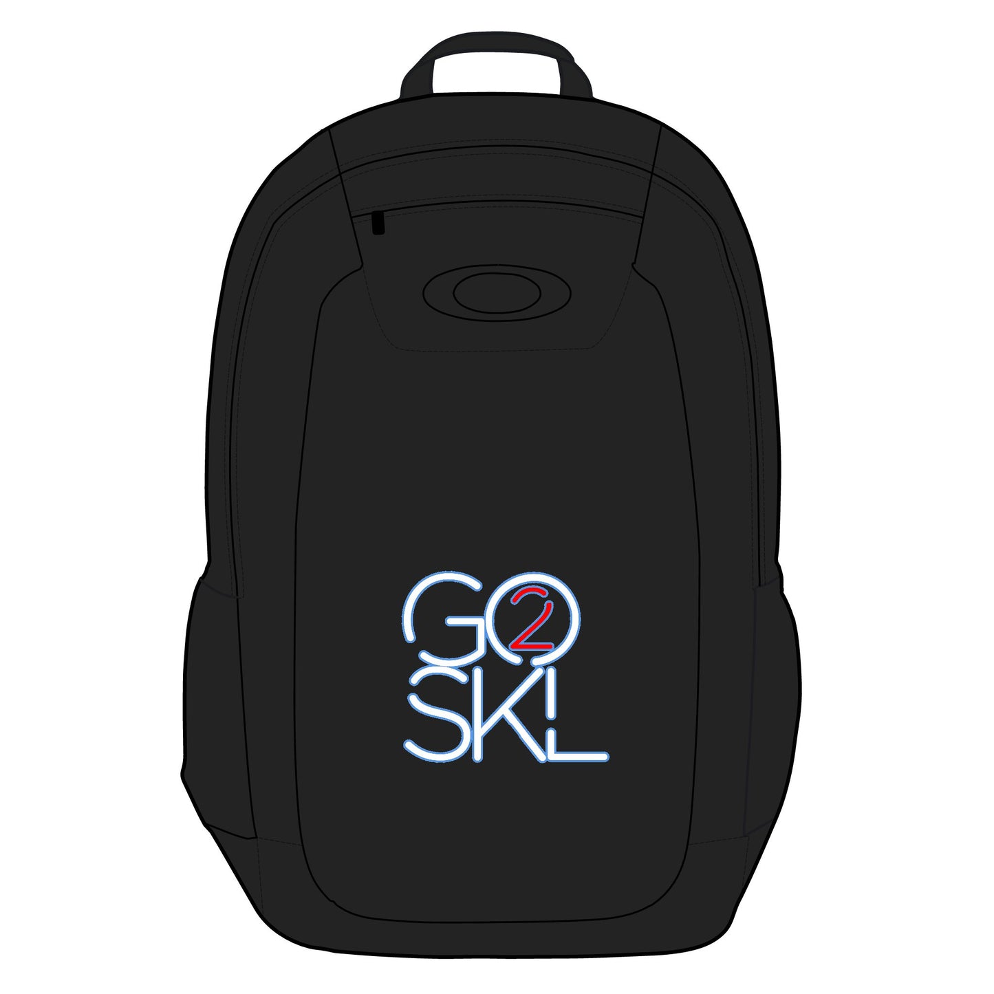 Stylish Enduro Backpack for School - GO2SKL 20L