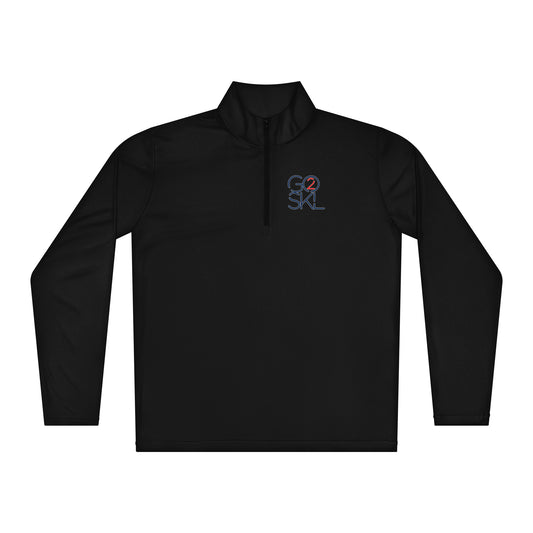 The Go2SkL Lightweight Performance Quarter-Zip