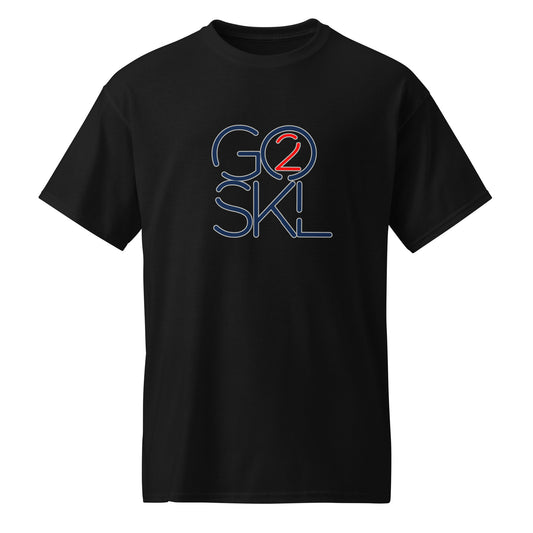 Go2SkL DryBlend® Unisex T-Shirt — Performance Cotton Feel